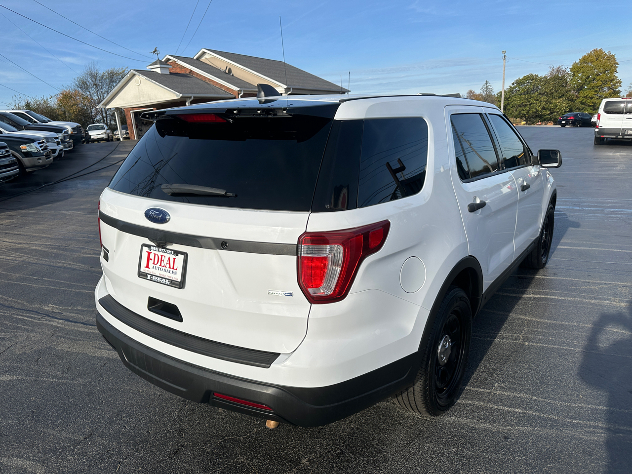 Ford Police Interceptor Utility AWD 2018 Ford Police Interceptor Utility AWD 2018