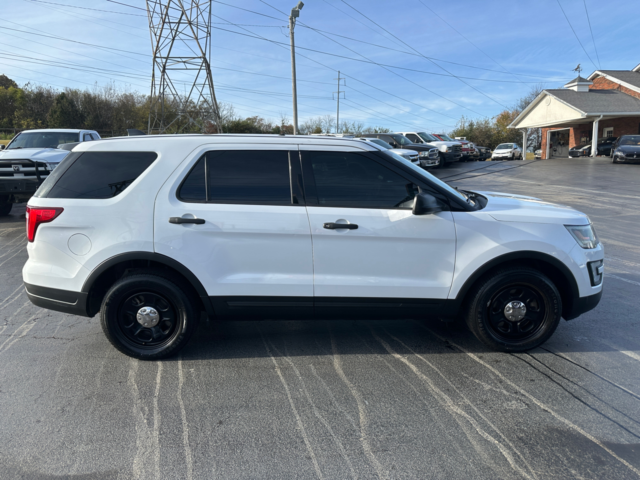 Ford Police Interceptor Utility AWD 2018 Ford Police Interceptor Utility AWD 2018