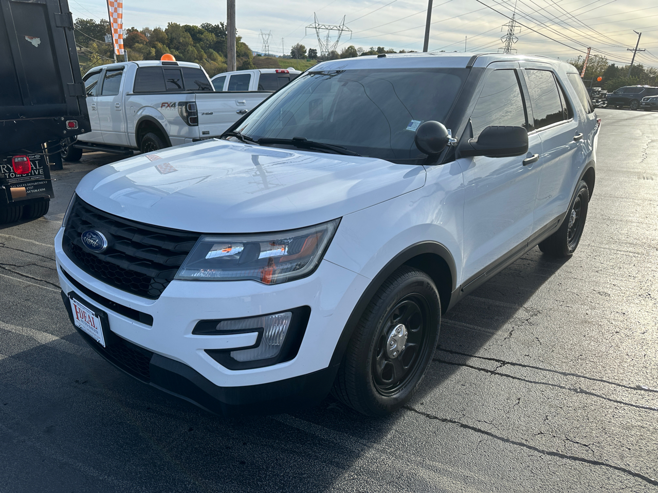 Ford Police Interceptor Utility AWD 2018 Ford Police Interceptor Utility AWD 2018