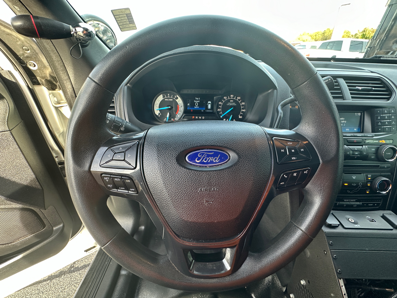 Ford Police Interceptor Utility AWD 2018 Ford Police Interceptor Utility AWD 2018