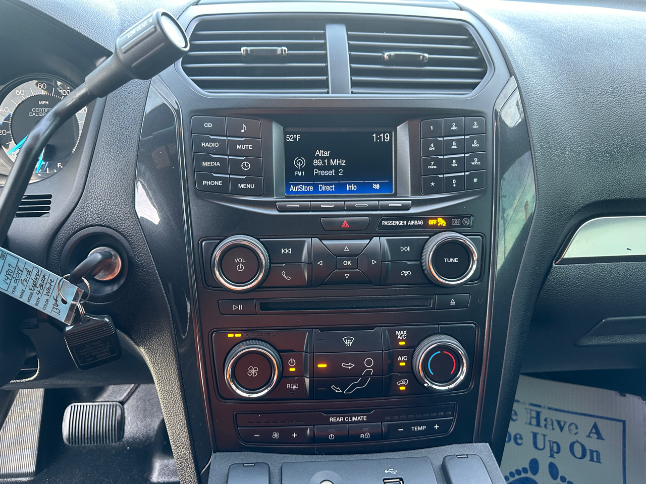 Ford Police Interceptor Utility AWD 2018 Ford Police Interceptor Utility AWD 2018