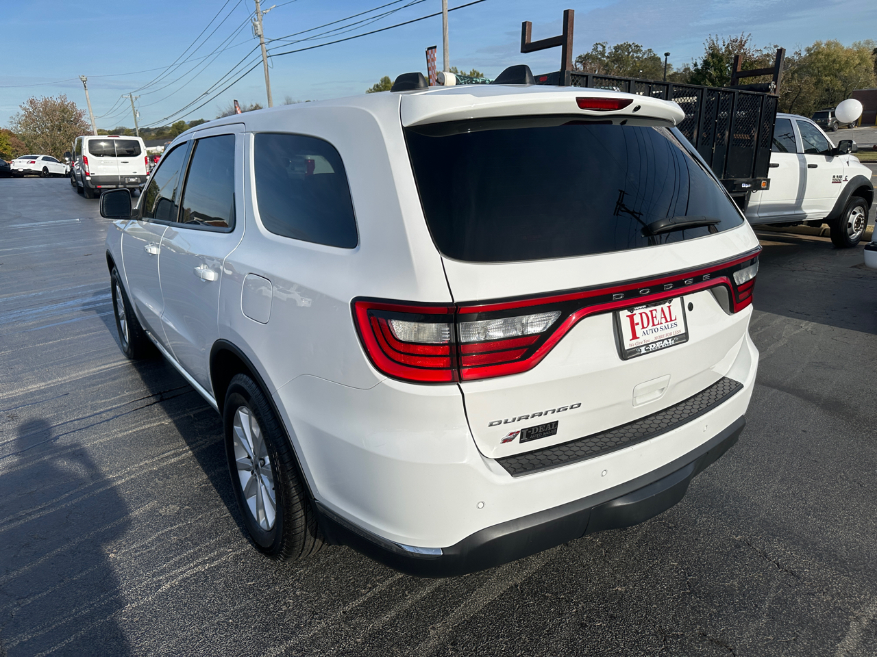 Dodge Durango Pursuit AWD 2020 Dodge Durango Pursuit AWD 2020