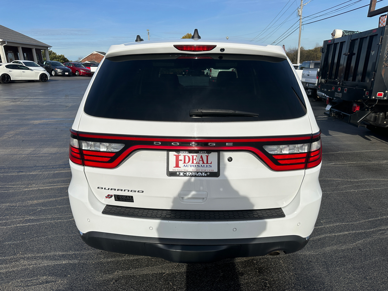 Dodge Durango Pursuit AWD 2020 Dodge Durango Pursuit AWD 2020
