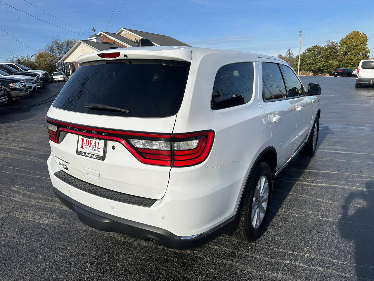 Dodge Durango Pursuit AWD 2020 Dodge Durango Pursuit AWD 2020