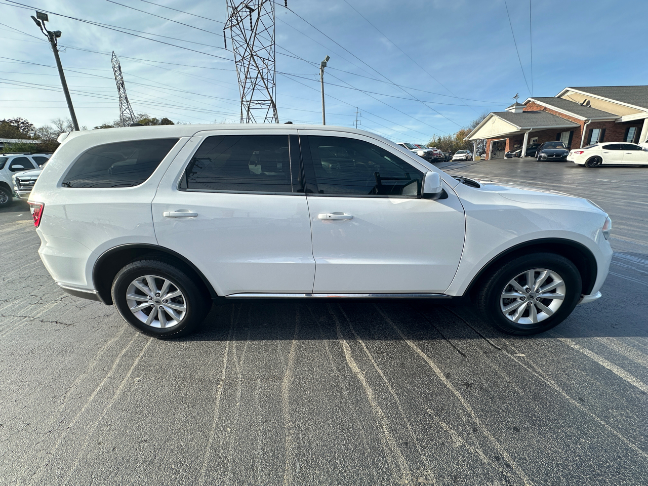 Dodge Durango Pursuit AWD 2020 Dodge Durango Pursuit AWD 2020