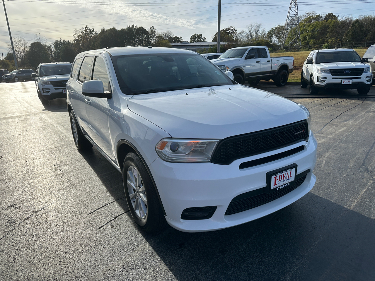 Dodge Durango Pursuit AWD 2020 Dodge Durango Pursuit AWD 2020