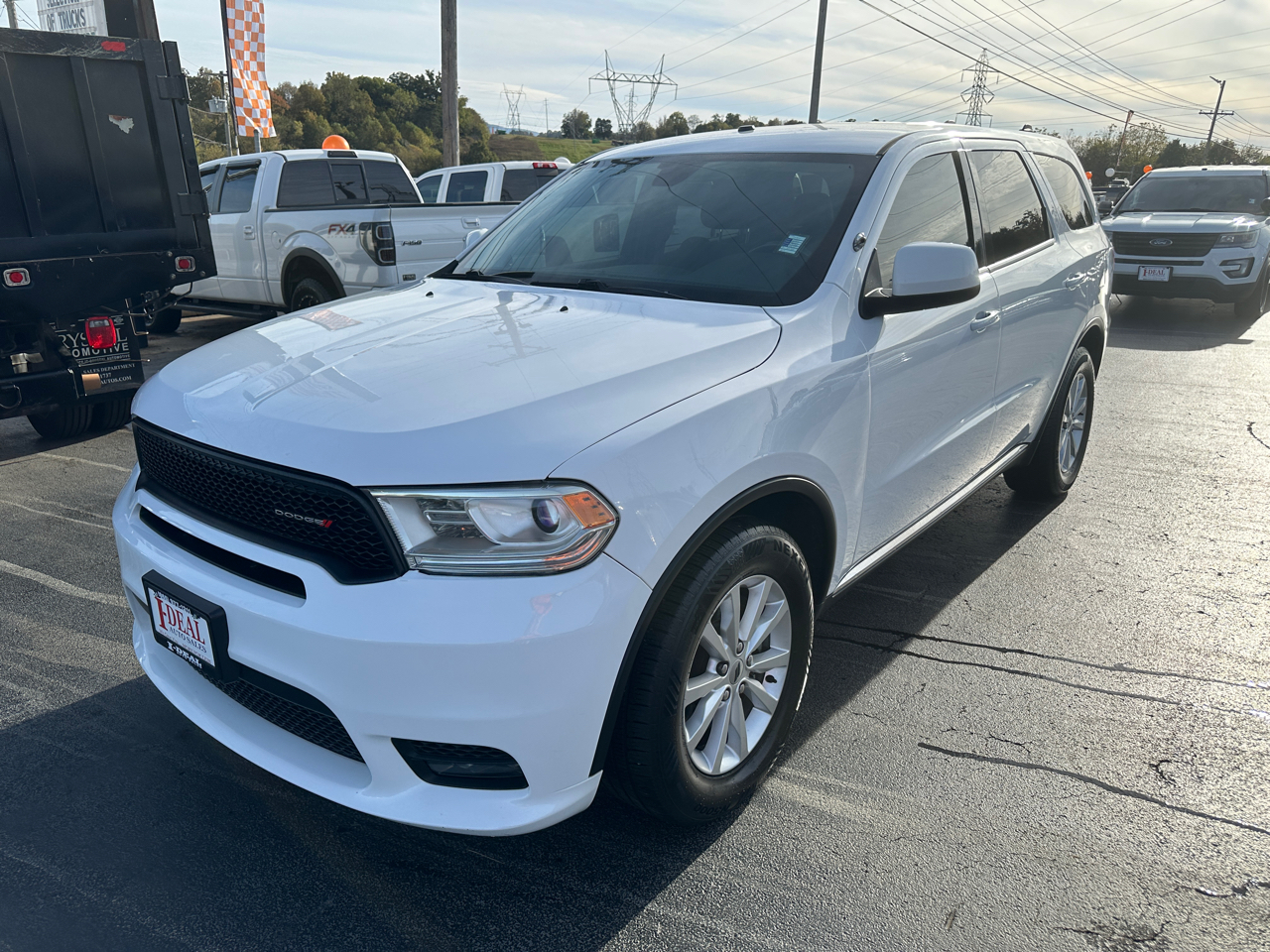 Dodge Durango Pursuit AWD 2020 Dodge Durango Pursuit AWD 2020