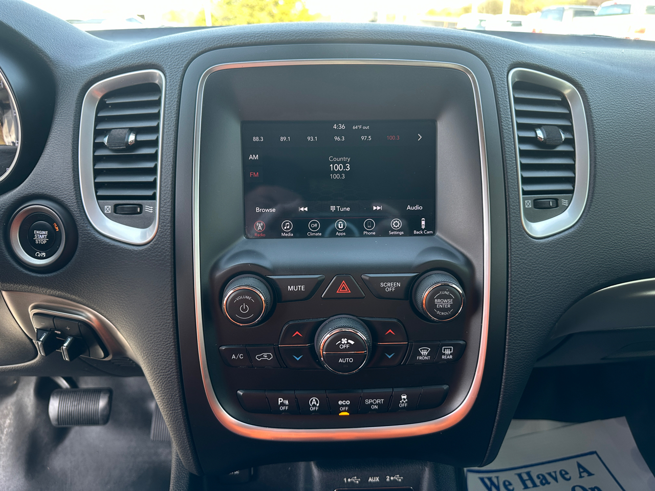 Dodge Durango Pursuit AWD 2020 Dodge Durango Pursuit AWD 2020