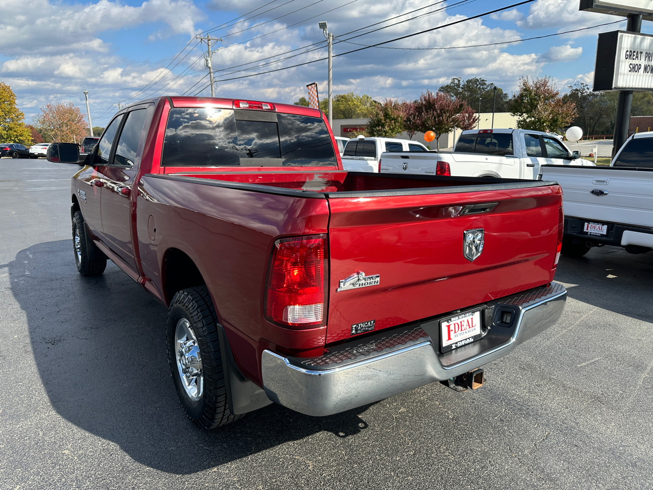 RAM 2500 4WD Crew Cab 149" Big Horn 2013 RAM 2500 4WD Crew Cab 149" Big Horn 2013