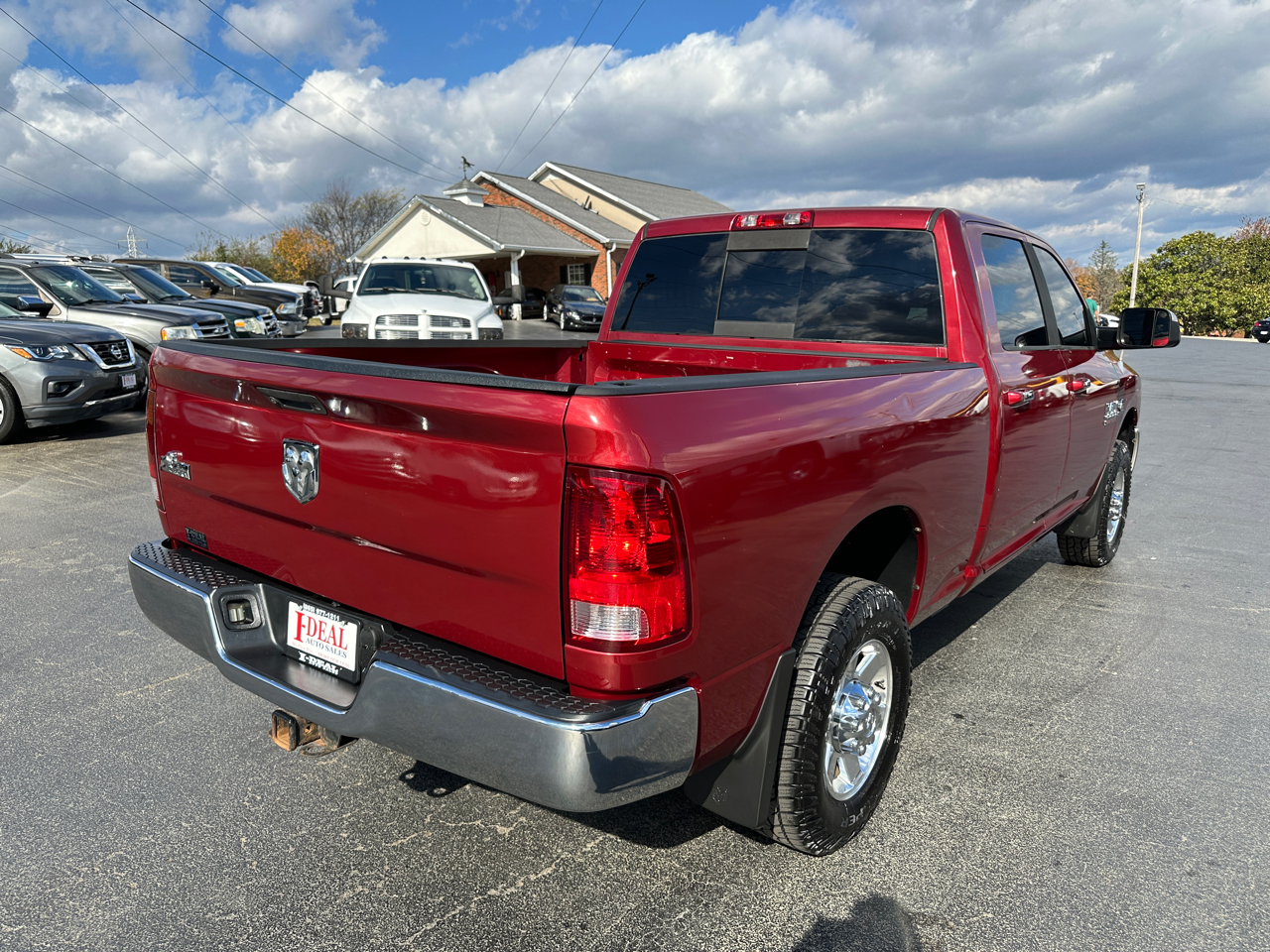 RAM 2500 4WD Crew Cab 149" Big Horn 2013 RAM 2500 4WD Crew Cab 149" Big Horn 2013