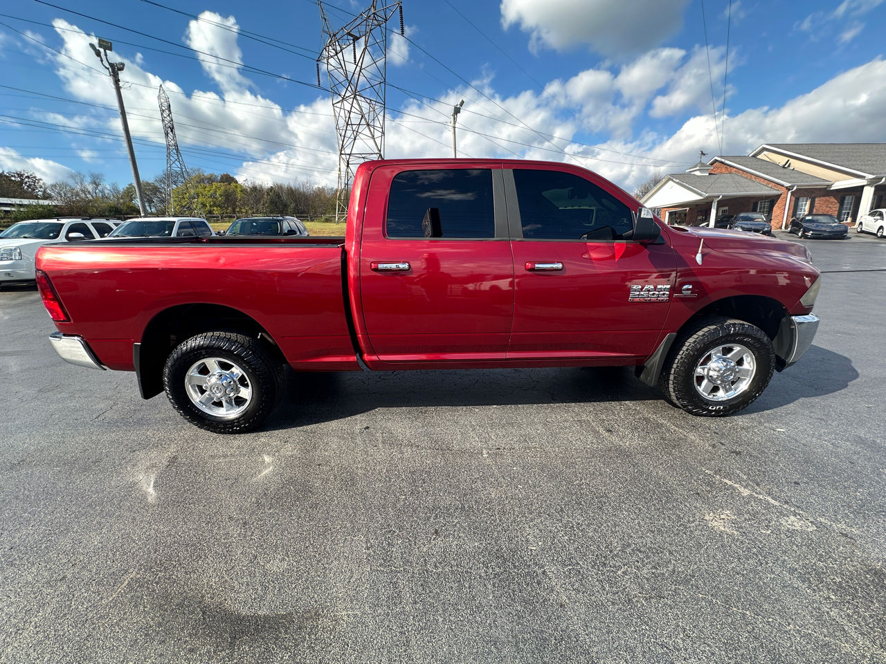 RAM 2500 4WD Crew Cab 149" Big Horn 2013 RAM 2500 4WD Crew Cab 149" Big Horn 2013