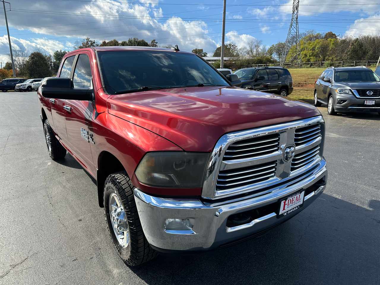 RAM 2500 4WD Crew Cab 149" Big Horn 2013 RAM 2500 4WD Crew Cab 149" Big Horn 2013