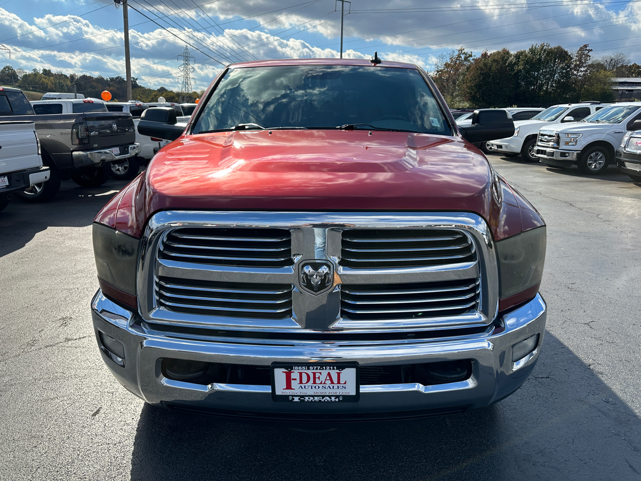 RAM 2500 4WD Crew Cab 149" Big Horn 2013 RAM 2500 4WD Crew Cab 149" Big Horn 2013