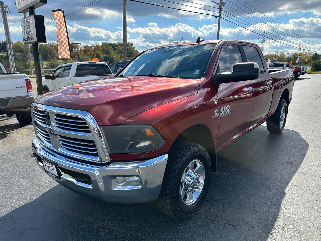 RAM 2500 4WD Crew Cab 149" Big Horn 2013 RAM 2500 4WD Crew Cab 149" Big Horn 2013