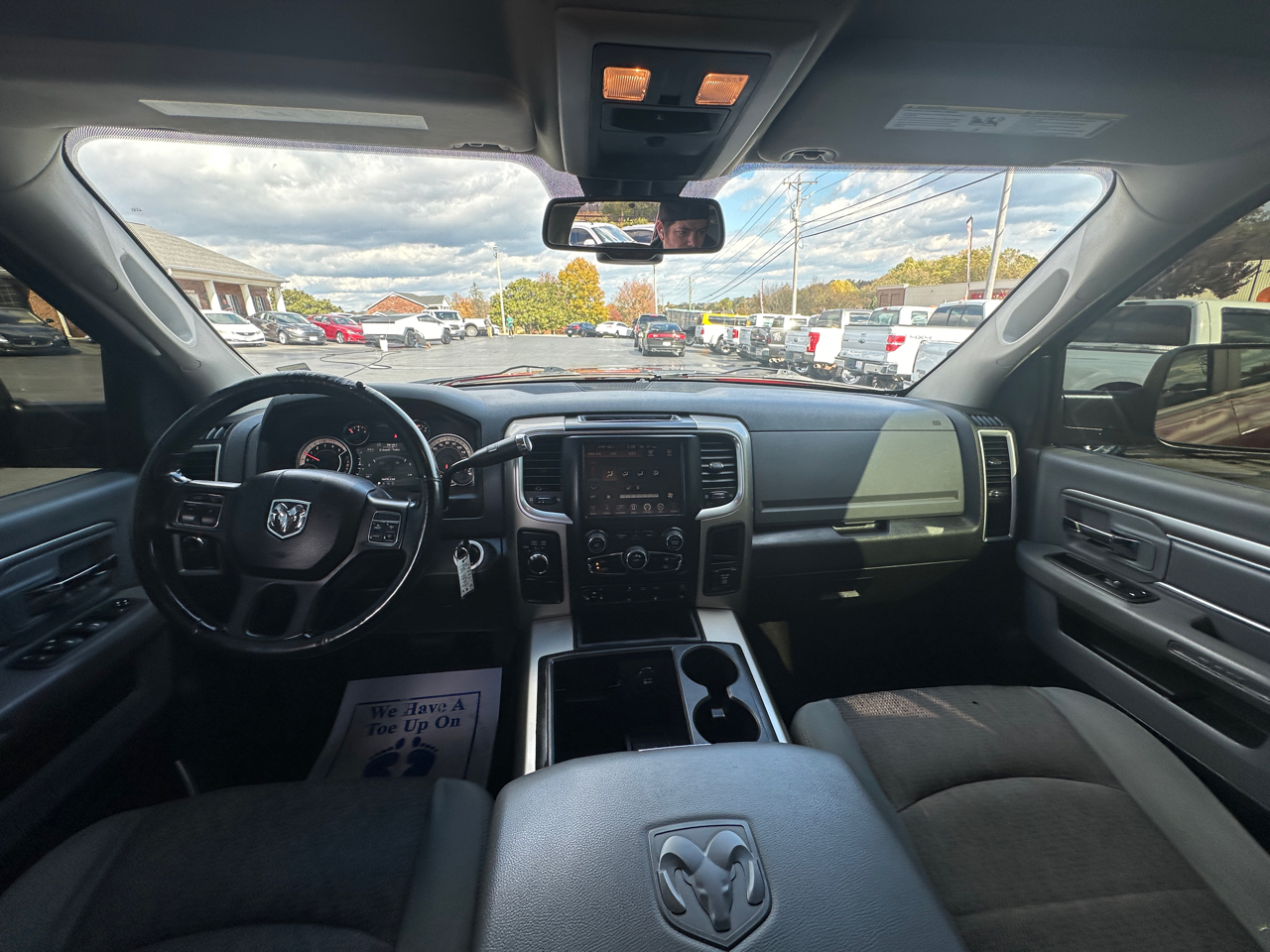 RAM 2500 4WD Crew Cab 149" Big Horn 2013 RAM 2500 4WD Crew Cab 149" Big Horn 2013