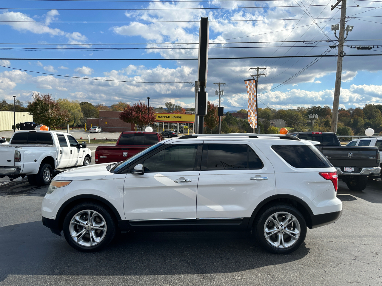 2013 Ford Explorer 4WD 4dr Limited
