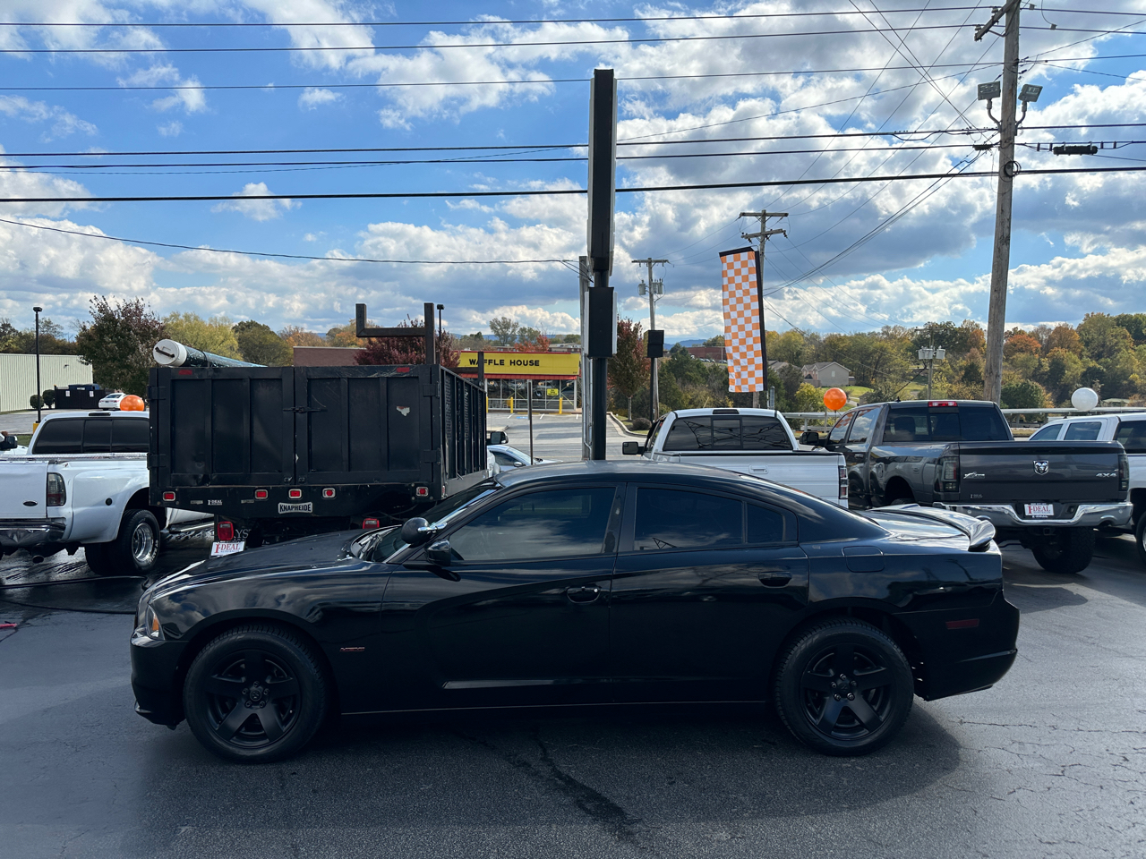 2012 Dodge Charger 4dr Sdn Police RWD