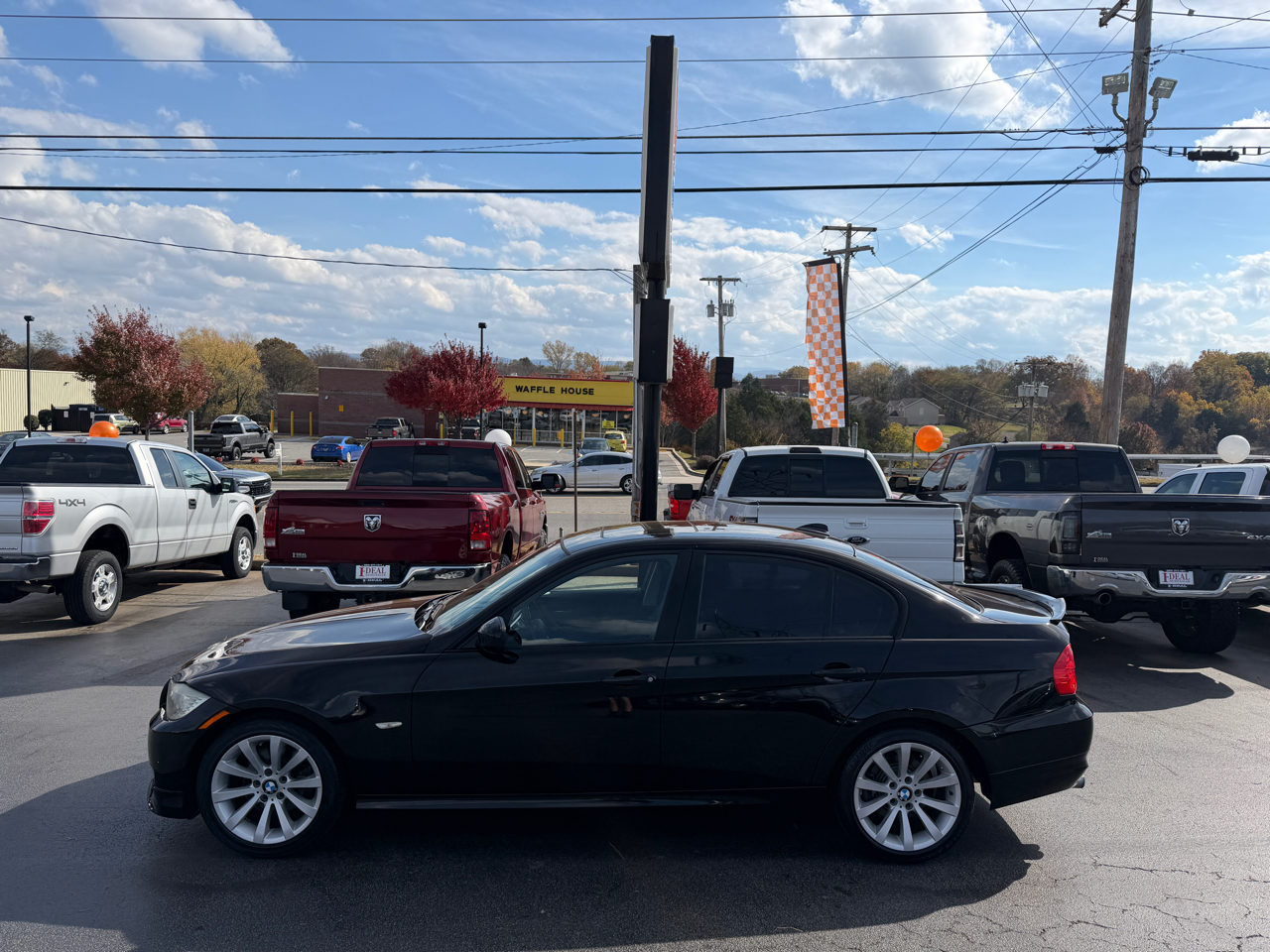 2011 BMW 3 Series 4dr Sdn 328i RWD