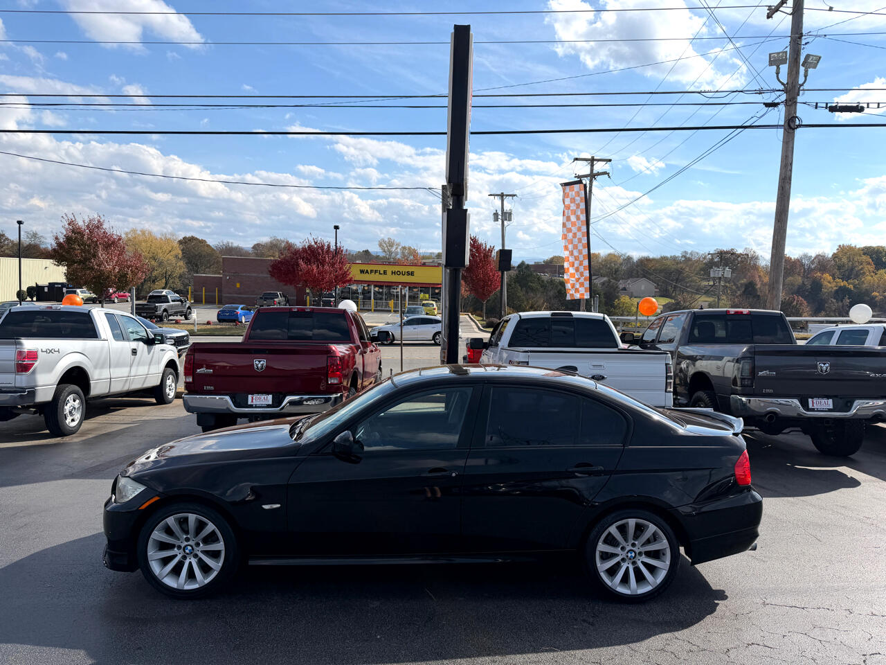 2011 BMW 3 Series 4dr Sdn 328i RWD