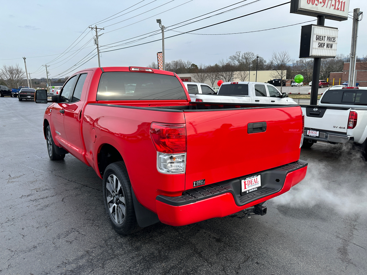 Toyota Tundra 4WD Truck Dbl 4.7L V8 5-Spd AT (Natl) 2008