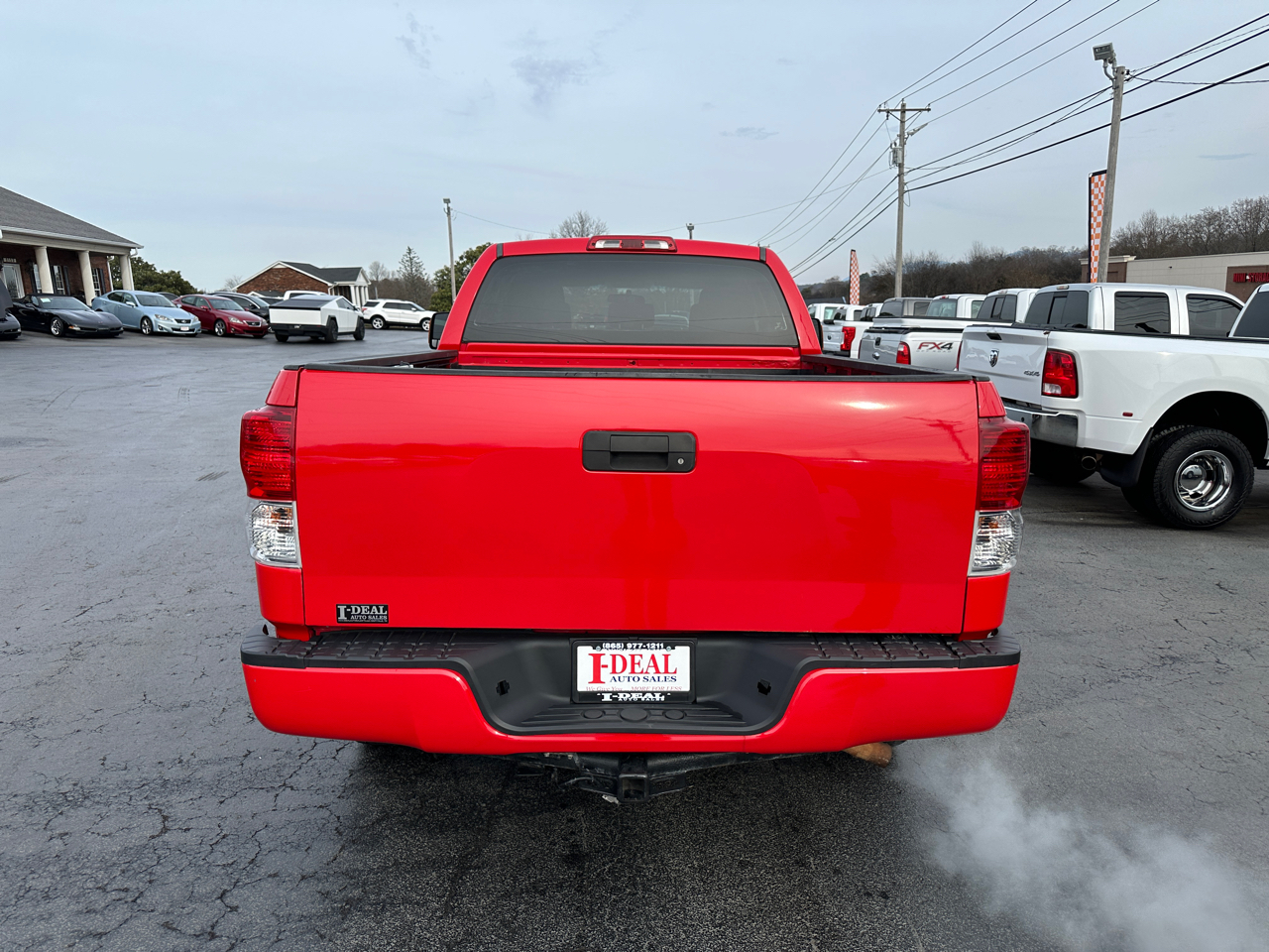 Toyota Tundra 4WD Truck Dbl 4.7L V8 5-Spd AT (Natl) 2008