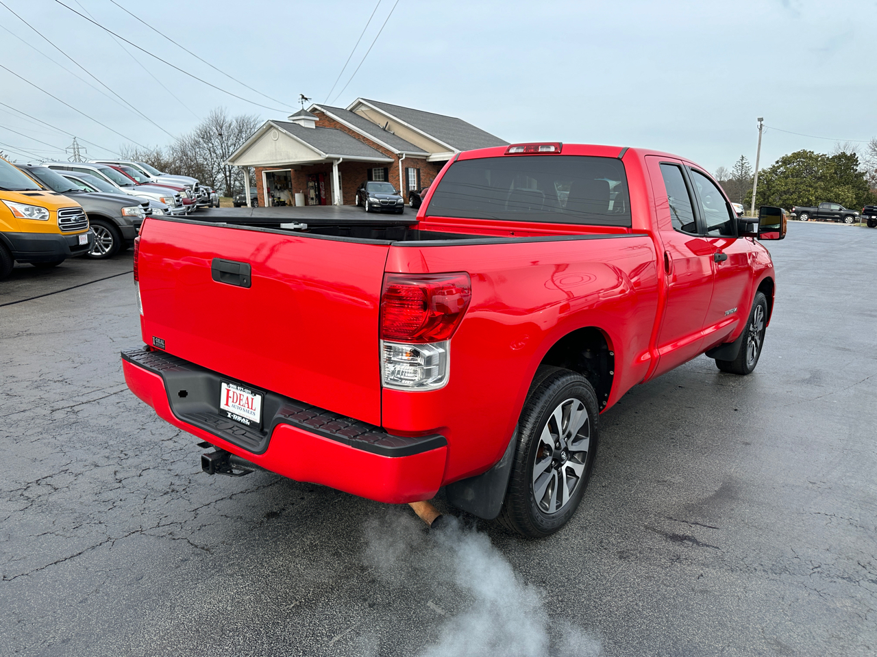 Toyota Tundra 4WD Truck Dbl 4.7L V8 5-Spd AT (Natl) 2008