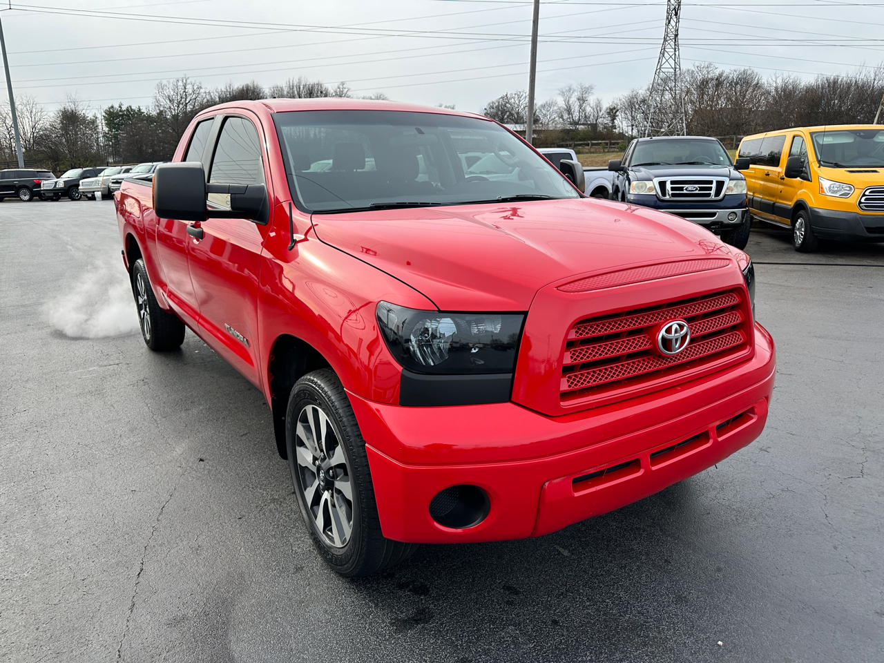 Toyota Tundra 4WD Truck Dbl 4.7L V8 5-Spd AT (Natl) 2008