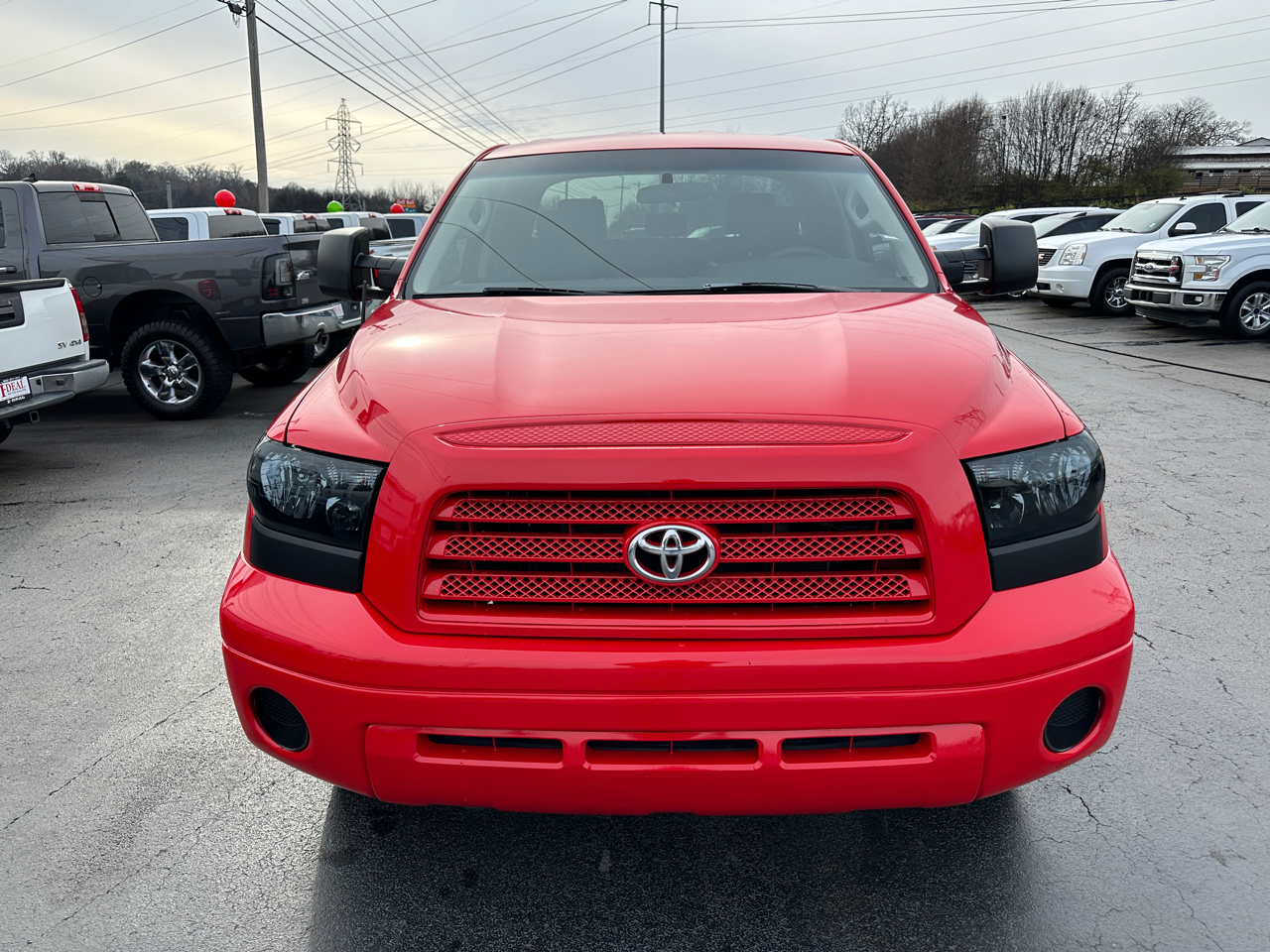 Toyota Tundra 4WD Truck Dbl 4.7L V8 5-Spd AT (Natl) 2008