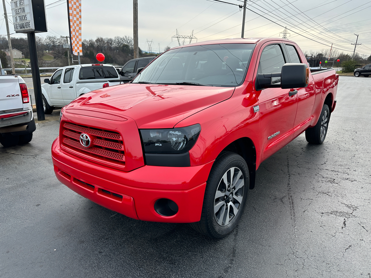 Toyota Tundra 4WD Truck Dbl 4.7L V8 5-Spd AT (Natl) 2008