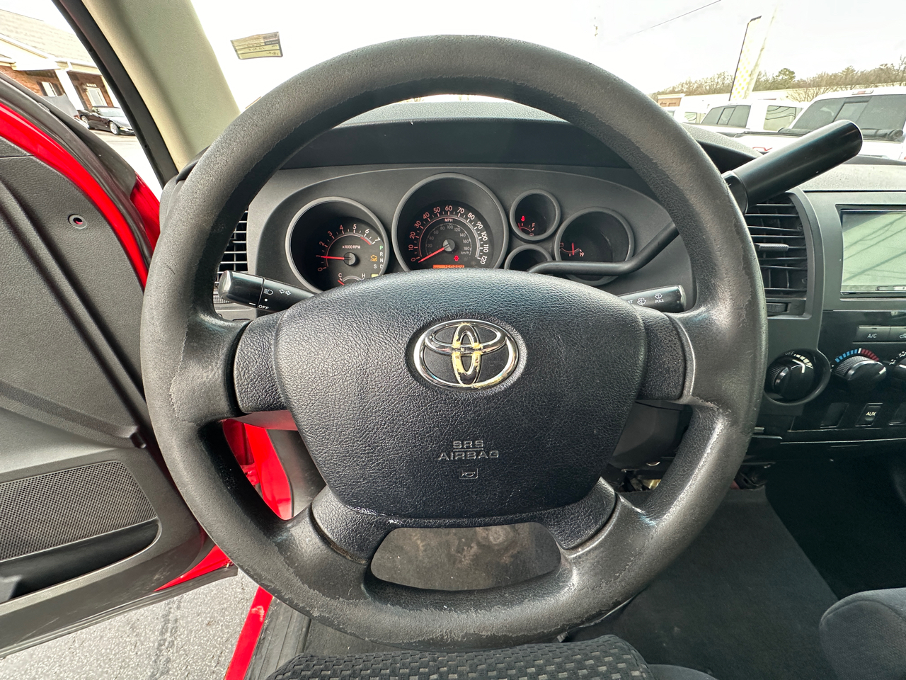 Toyota Tundra 4WD Truck Dbl 4.7L V8 5-Spd AT (Natl) 2008