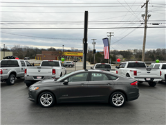 2018 Ford Fusion Hybrid 
