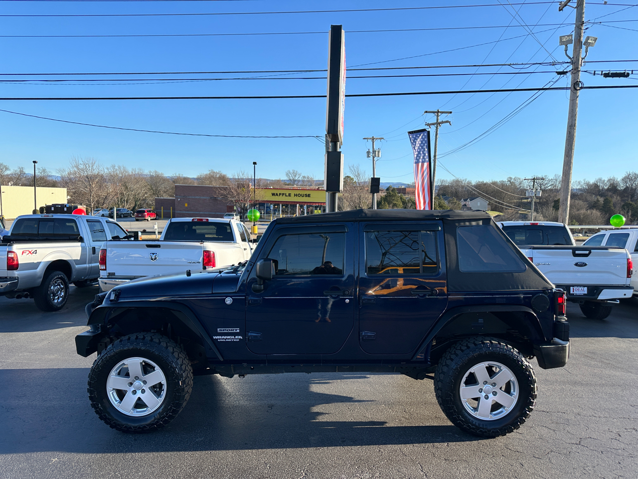 Jeep Wrangler Unlimited 4WD 4dr Sport 2013