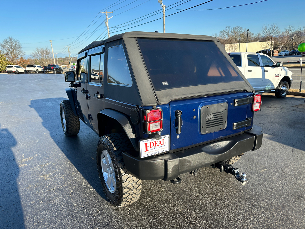 Jeep Wrangler Unlimited 4WD 4dr Sport 2013