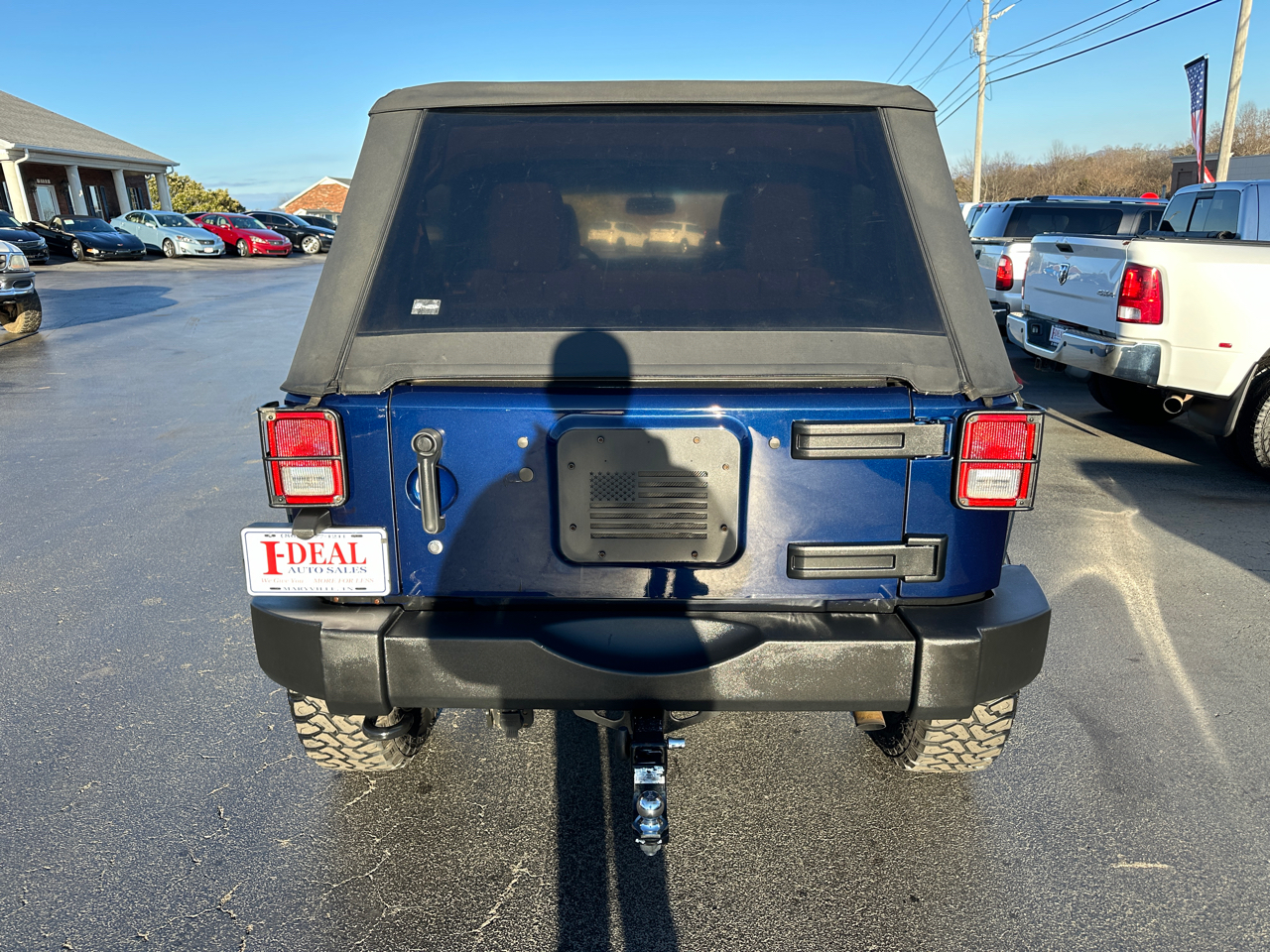 Jeep Wrangler Unlimited 4WD 4dr Sport 2013