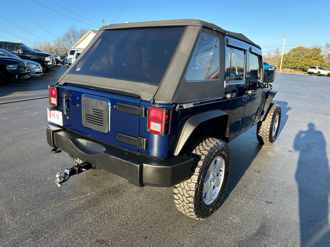 Jeep Wrangler Unlimited 4WD 4dr Sport 2013