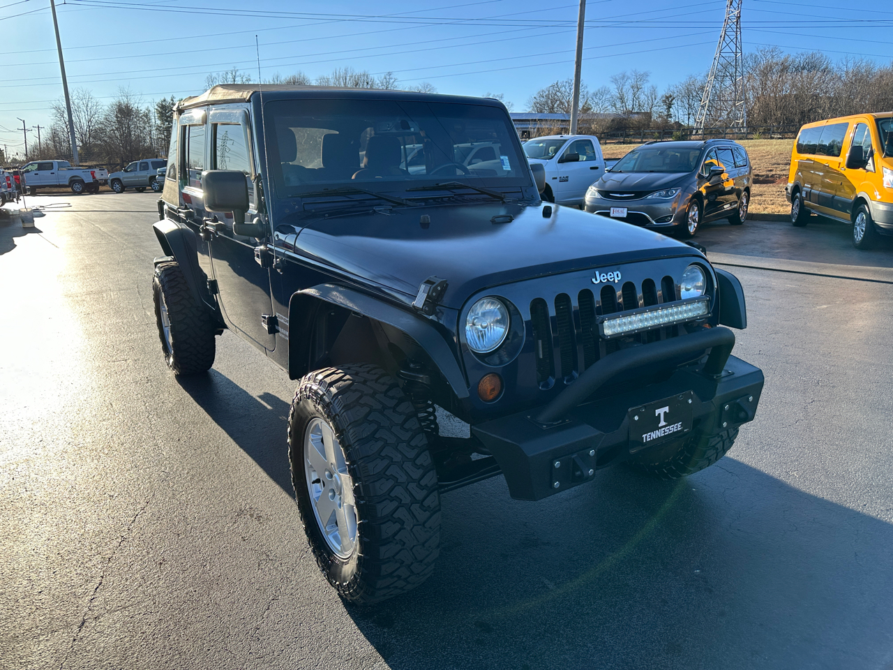 Jeep Wrangler Unlimited 4WD 4dr Sport 2013
