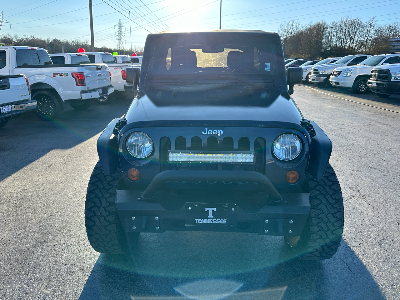 Jeep Wrangler Unlimited 4WD 4dr Sport 2013