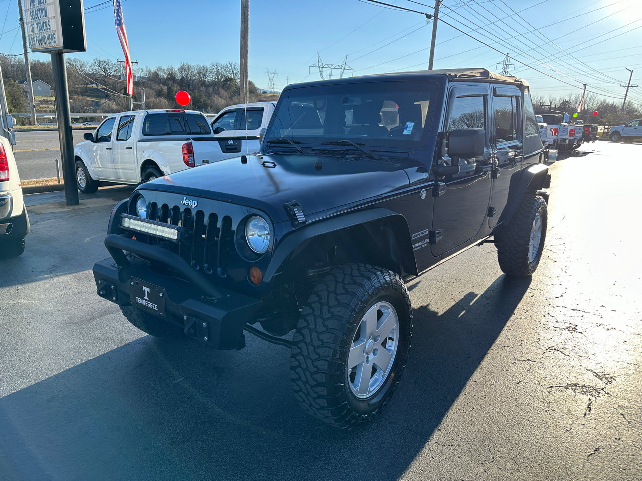 Jeep Wrangler Unlimited 4WD 4dr Sport 2013