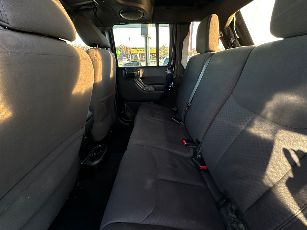 Jeep Wrangler Unlimited 4WD 4dr Sport 2013