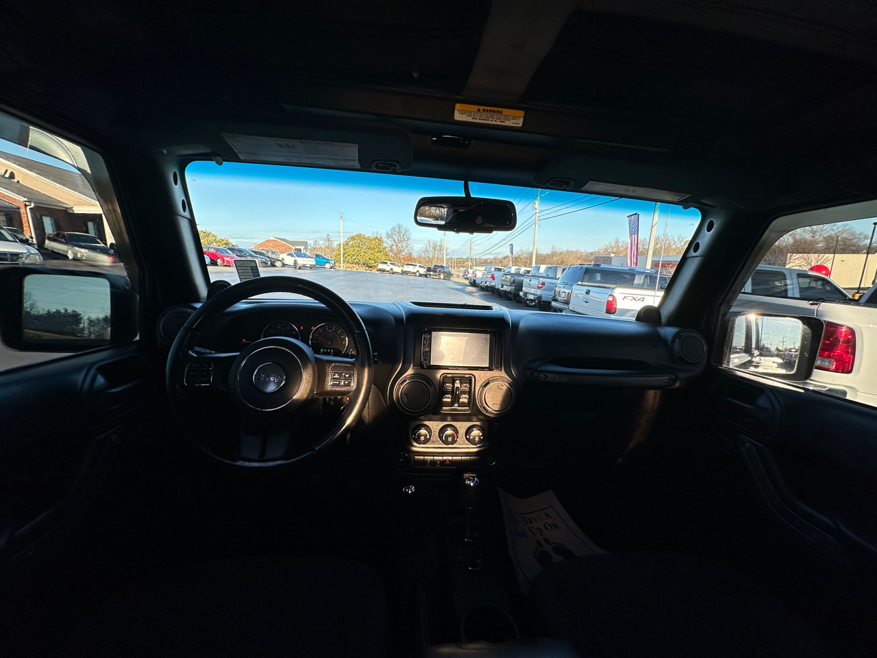 Jeep Wrangler Unlimited 4WD 4dr Sport 2013