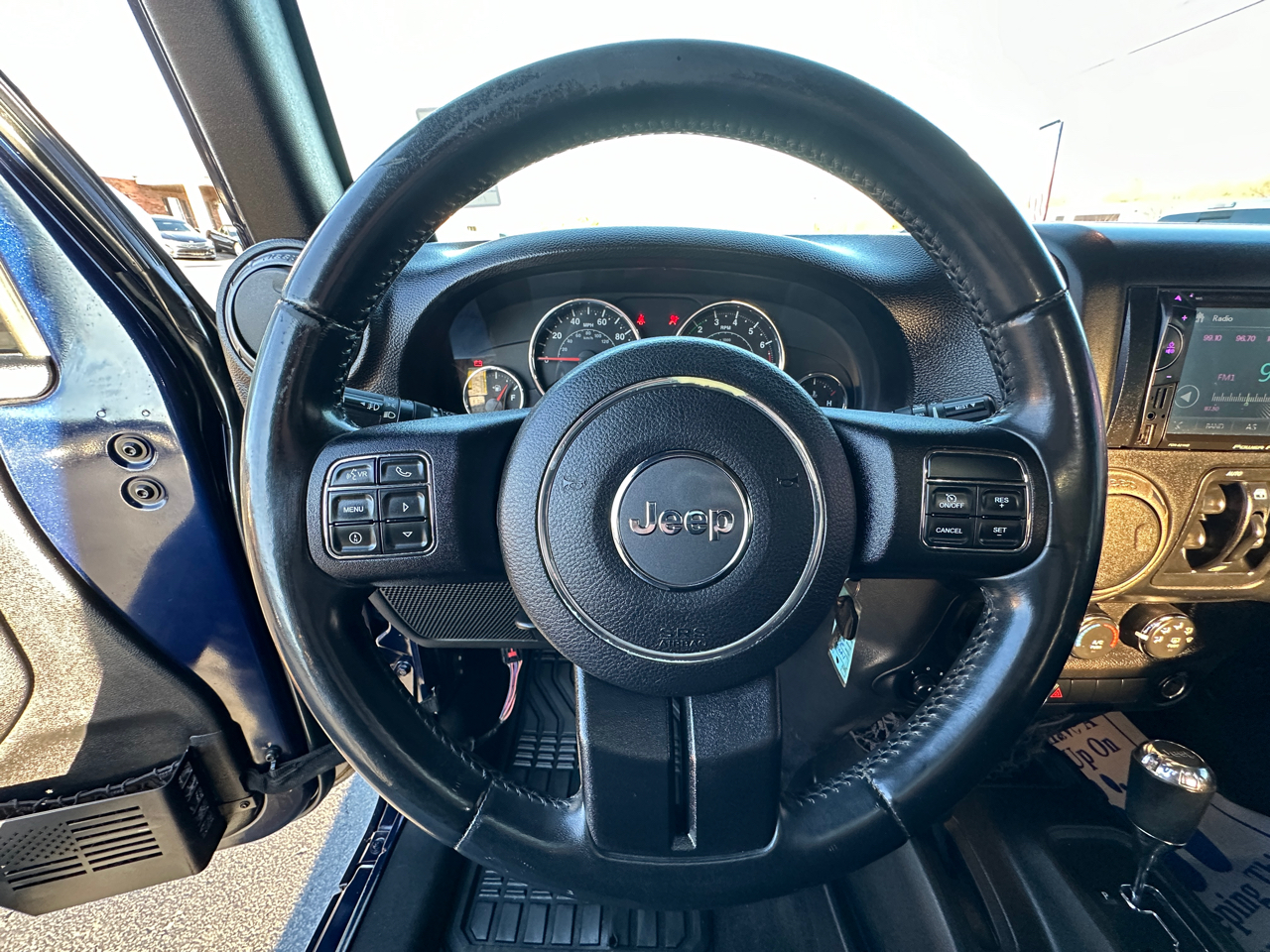 Jeep Wrangler Unlimited 4WD 4dr Sport 2013