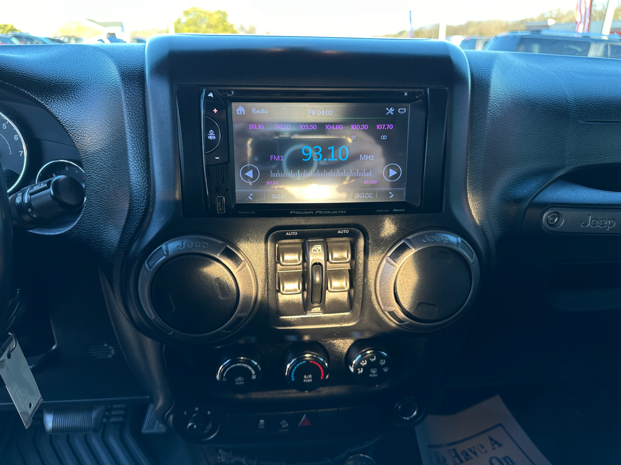 Jeep Wrangler Unlimited 4WD 4dr Sport 2013