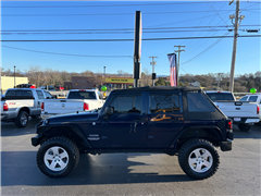 2013 Jeep Wrangler Unlimited 