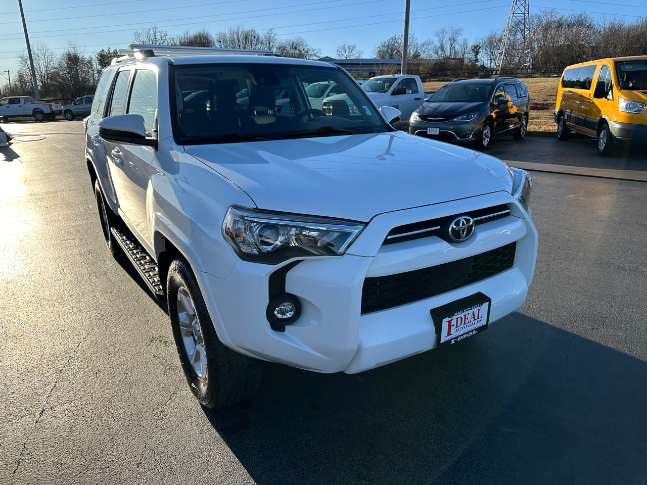 Toyota 4Runner SR5 4WD (Natl) 2022