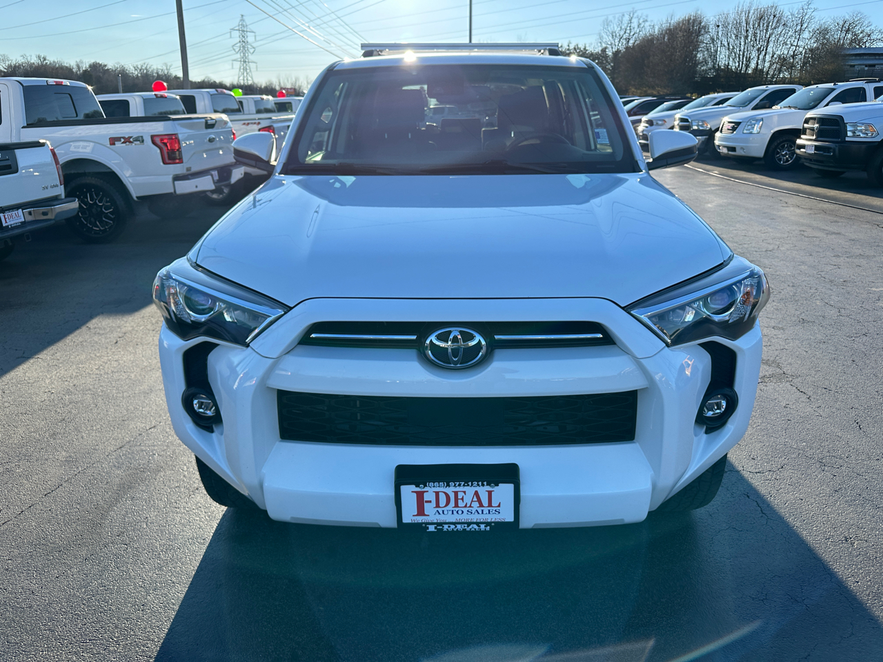 Toyota 4Runner SR5 4WD (Natl) 2022