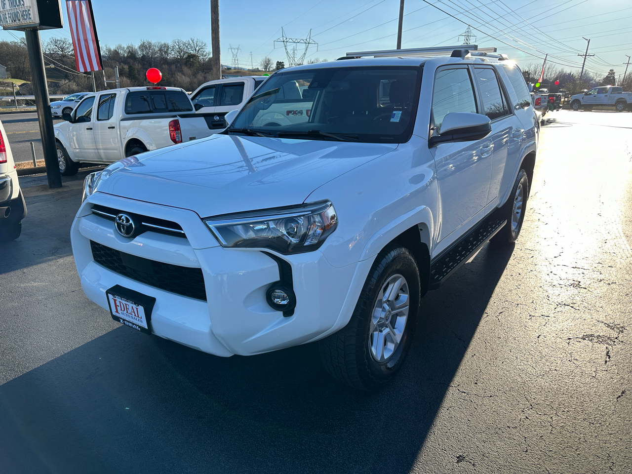 Toyota 4Runner SR5 4WD (Natl) 2022