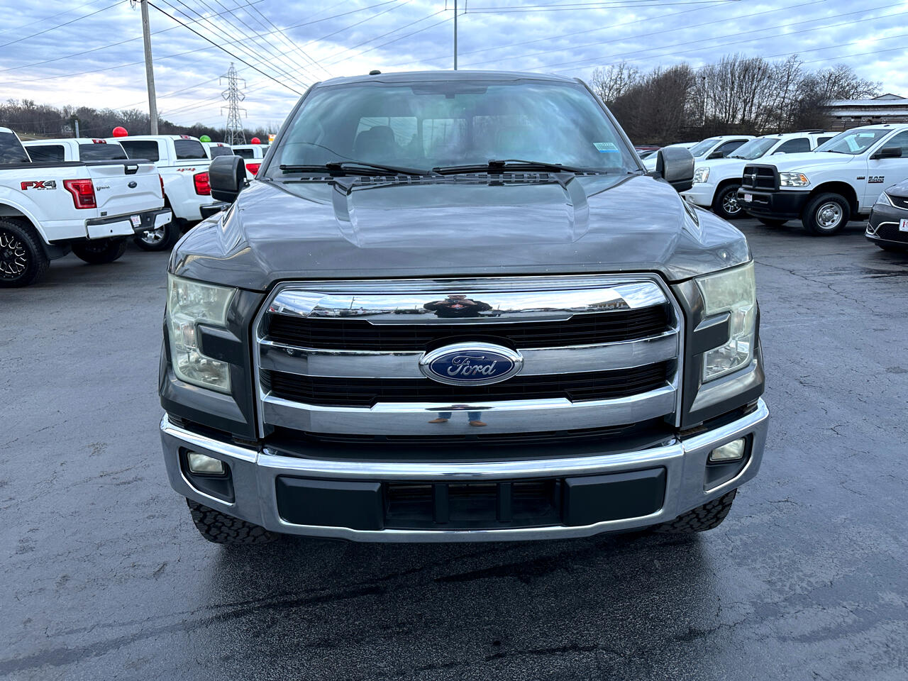 Ford F-150 2WD SuperCab 145" Lariat 2015