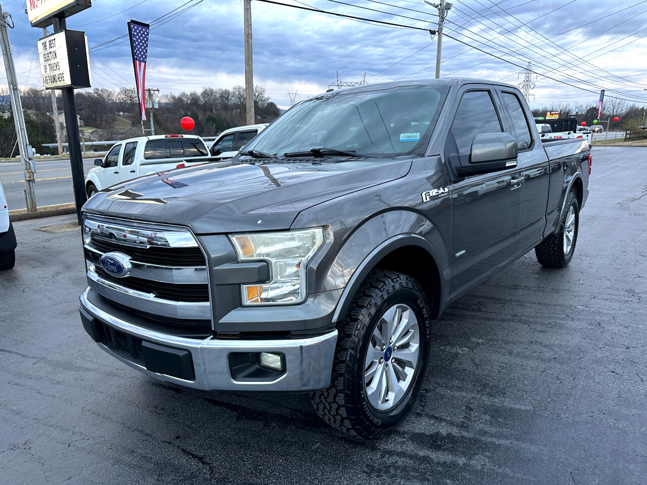 Ford F-150 2WD SuperCab 145" Lariat 2015
