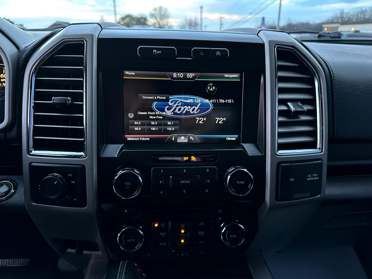 Ford F-150 2WD SuperCab 145" Lariat 2015