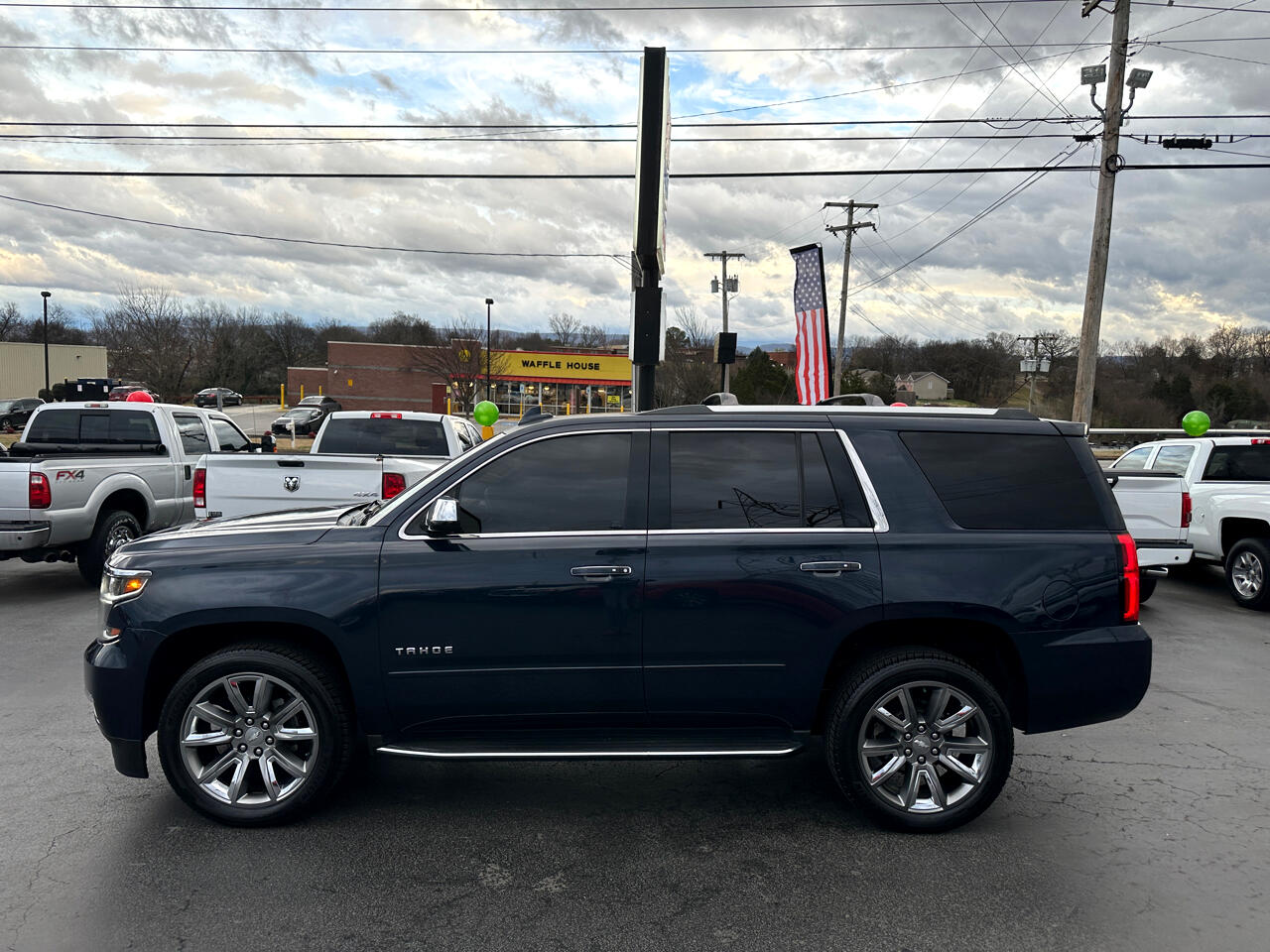 2017 Chevrolet Tahoe 4WD 4dr Premier